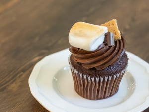 S'mores Cupcake